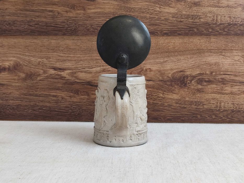 Stary kufel J.G. Winkler Kulmbach  1/2L - XIX w.