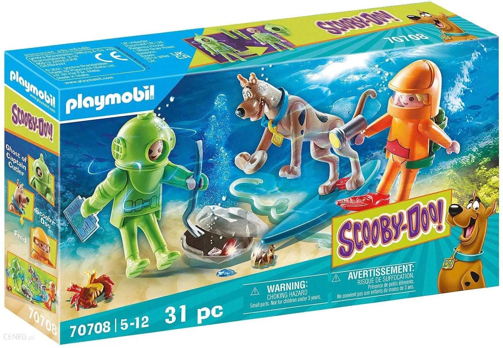 Klocki Playmobil 70708 Scooby Doo + GRATIS
