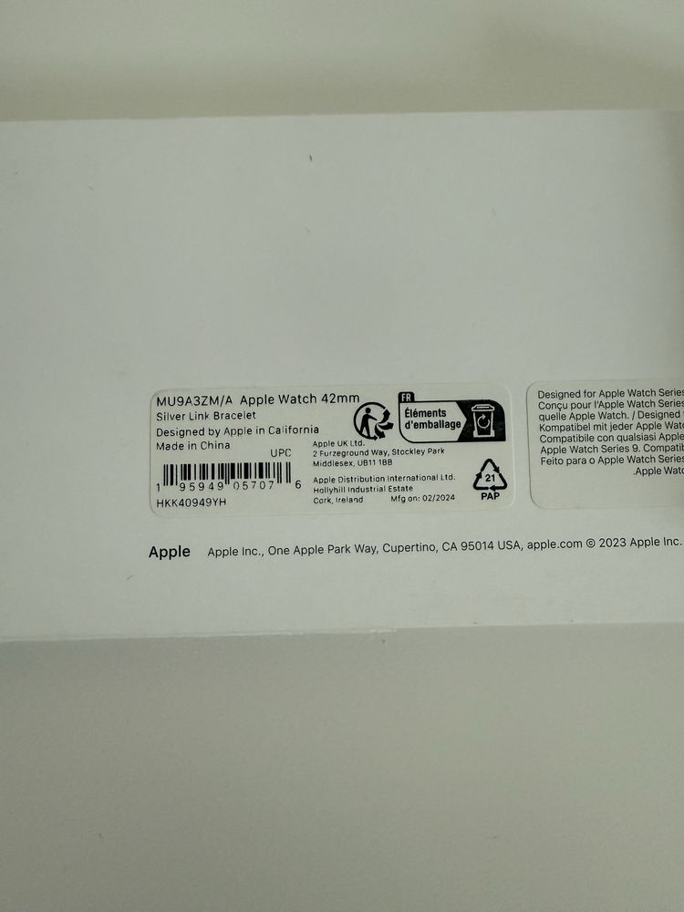 Apple Watch bracelete de elos