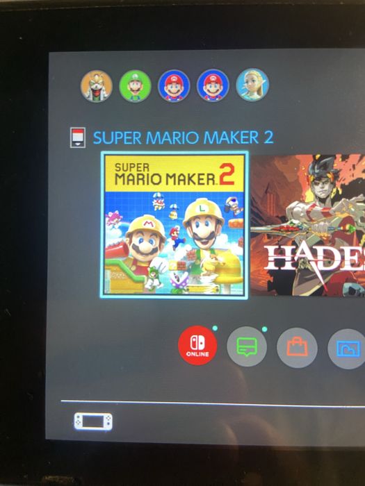 Super Mario Maker 2 Nintendo Switch