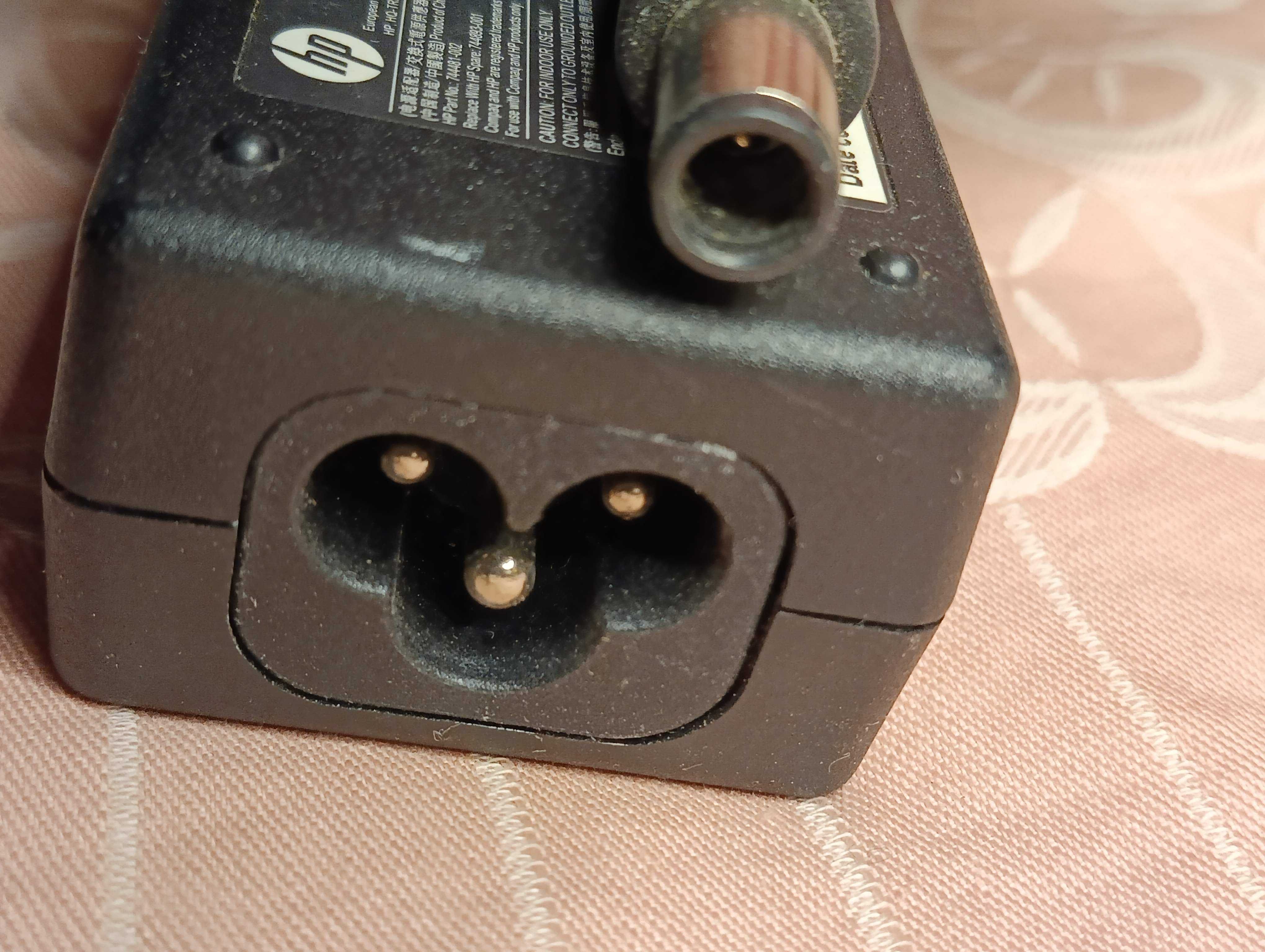 Блок живлення зарядне до ноутбука HP 19.5V 2.31A (7.4×5.0mm+pin)