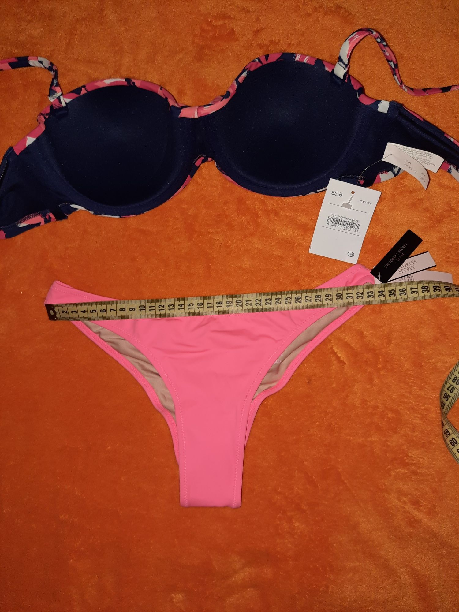 Купальник верх балконет 85В, плавки S Victoria's Secret