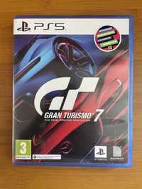 Gran Turismo 7 диск PS5 состояние идеал!