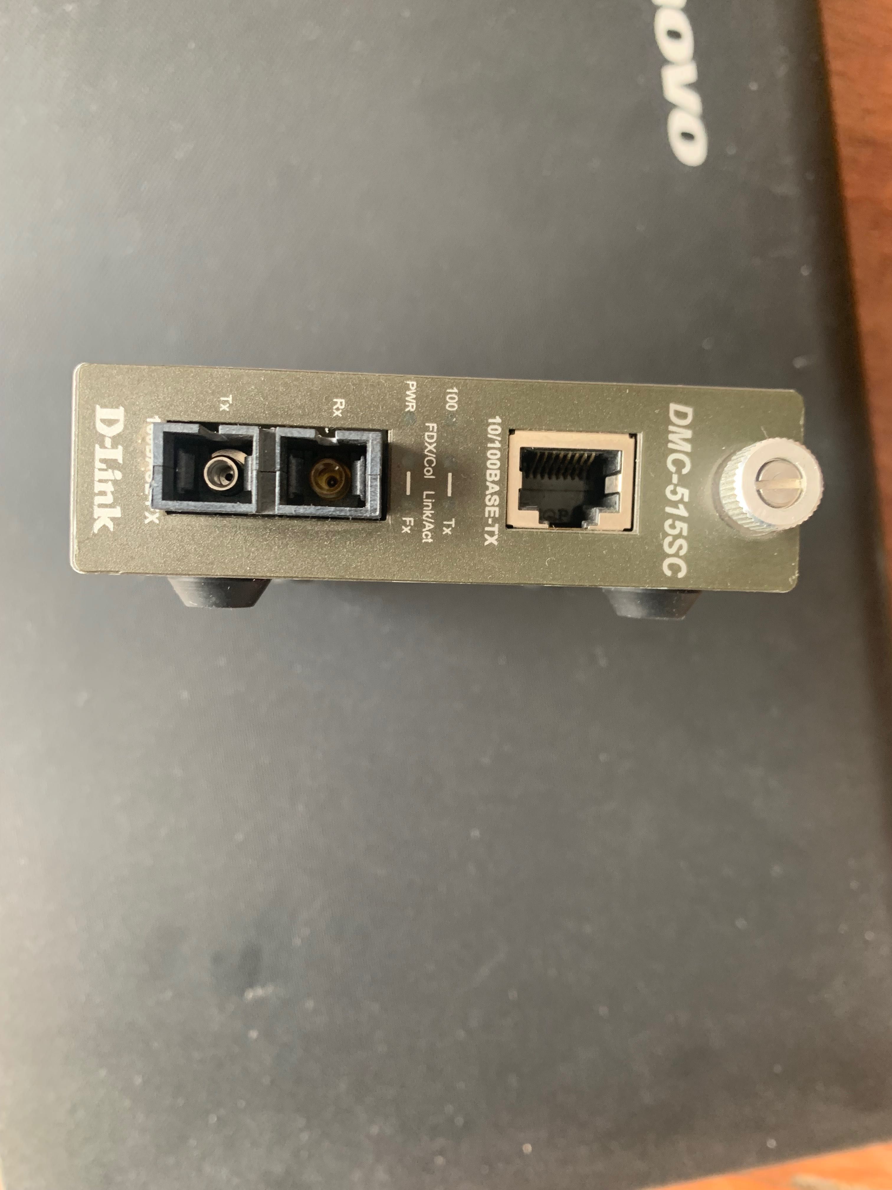 Медіаконвектор d-link dmc-515sc