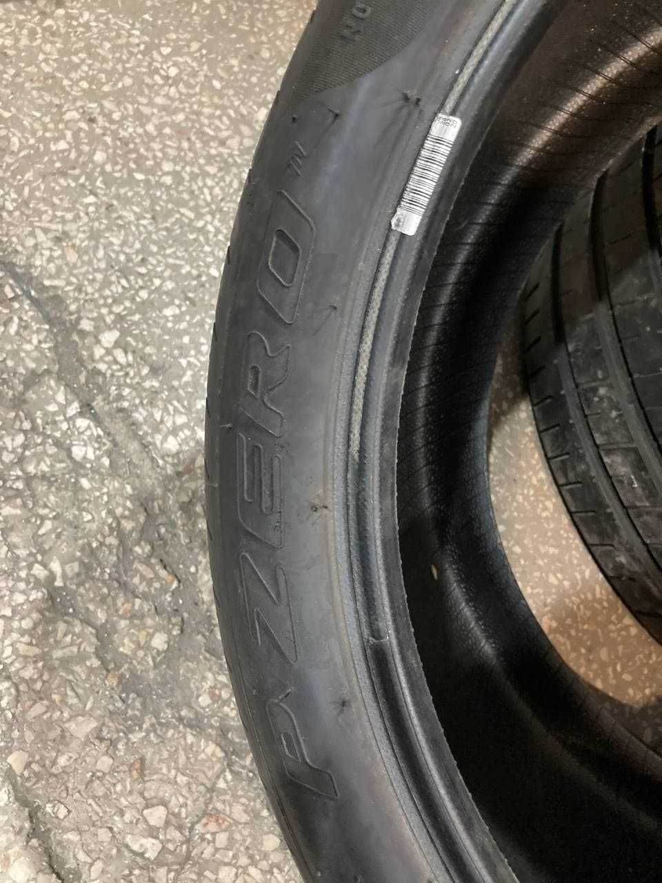 Літня шина Pirelli Pzero 295/30 R20 101Y N0