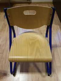 Krzesło Kettler Chair Plus niebieskie 135-180cm
