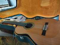 Gitara klasyczna takumi luthier 128s