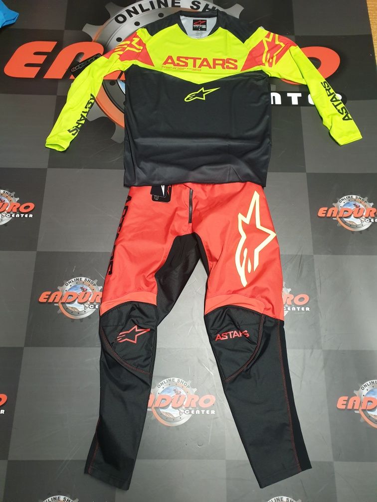 Fato Alpinestars Mx Fluid Cross Enduro - Vários Modelos - NOVOS