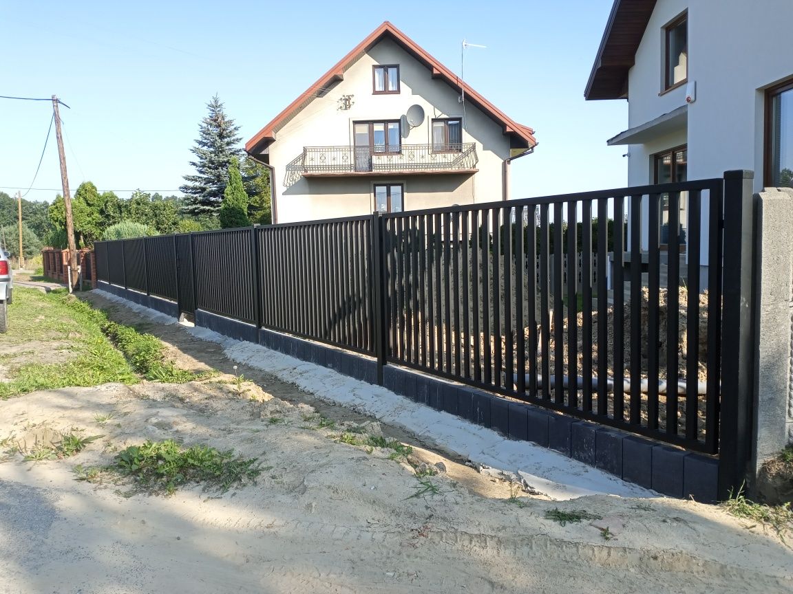 Bramy Balustrady Ogrodzenia Na Wymiar Kompleksowo - Producent