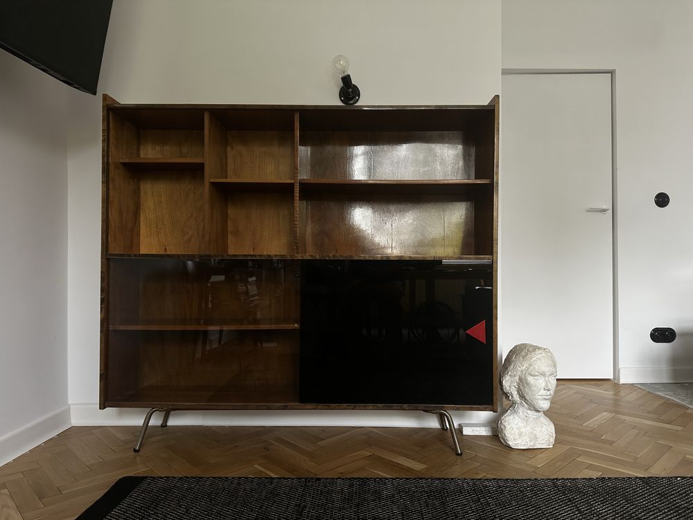 Sprzedam designerską vintage biblioteczkę - regał