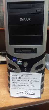 б.в. ігровий с.блок Core i5, 8 озу, hdd 1Tb. відео RX470- 4 гб.