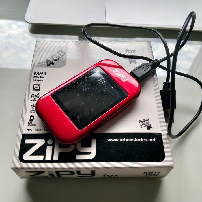 Zipy FOX 4 GB Red Reproductor MP4