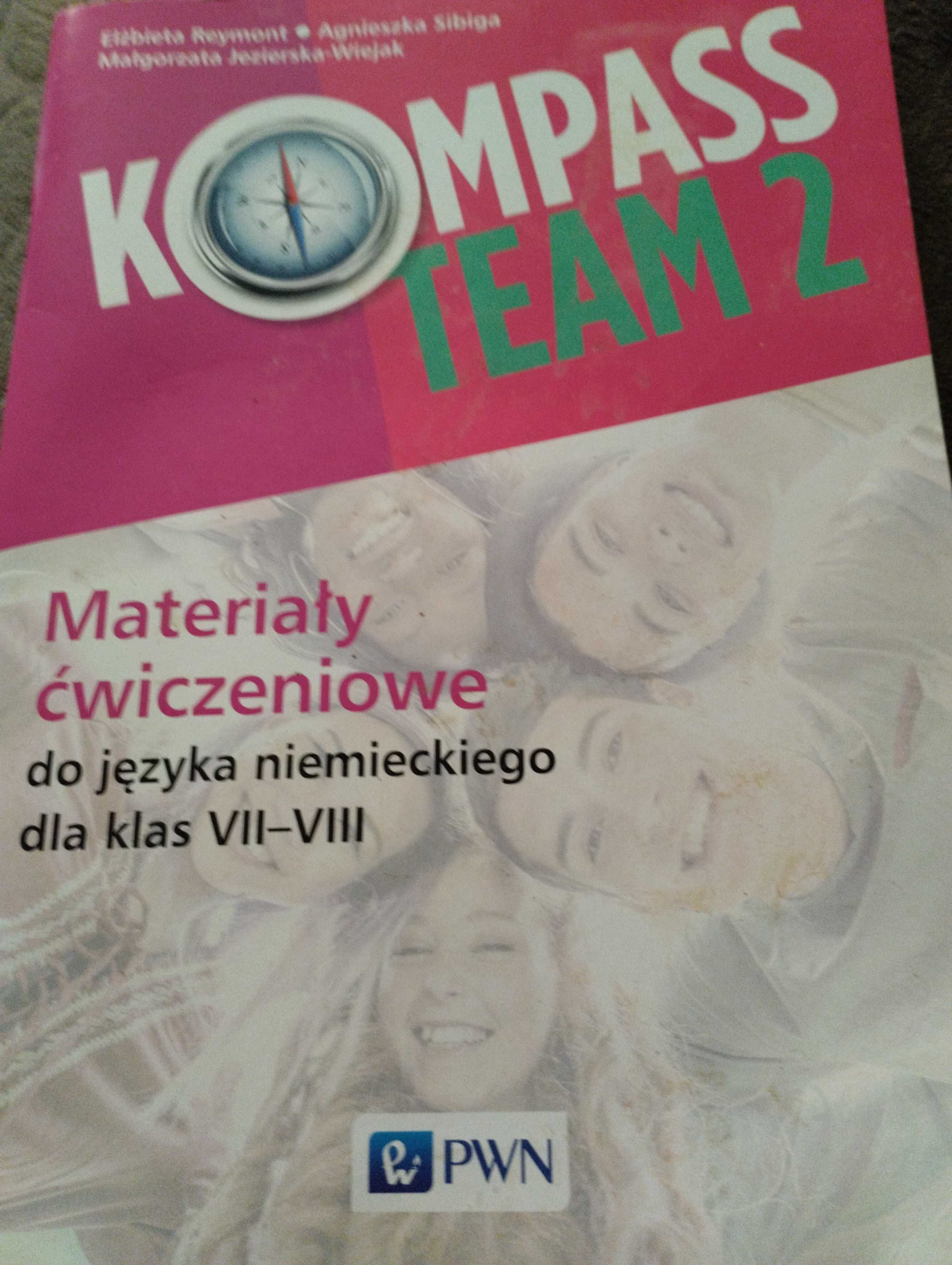 Ćwiczenia z języka niemieckiego klasa 7 -8