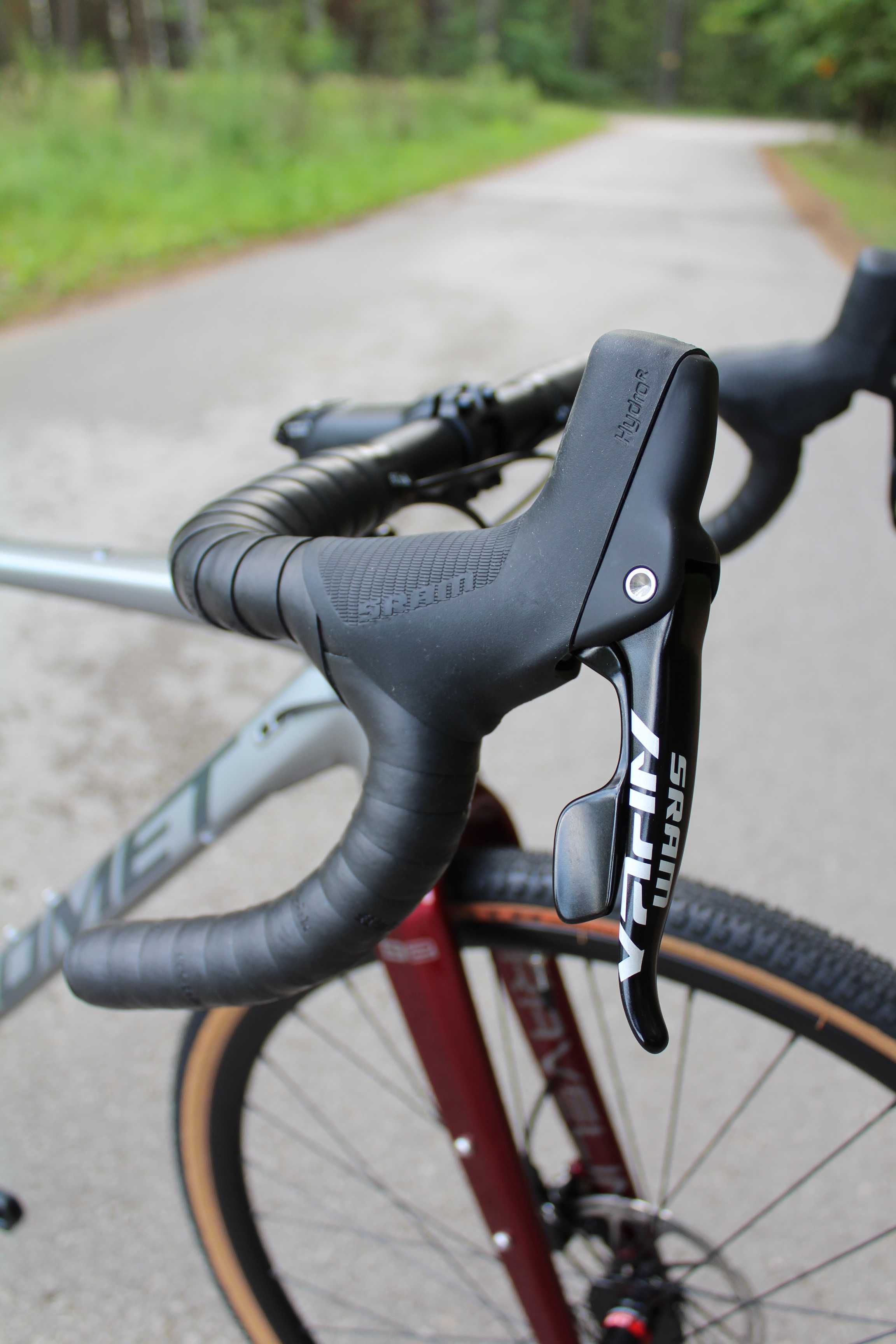 NOWY!Rower gravel Romet Boreas 2, Sram APEX 1x11, PIASTY NOVATEC!
