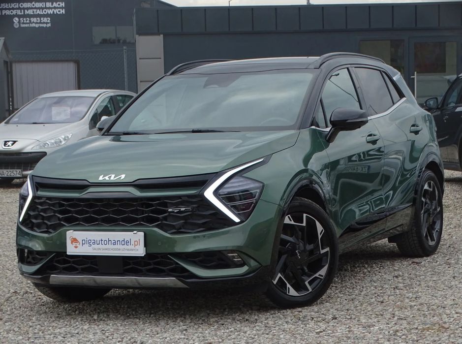 Kia Sportage GT-LINE+MHEV+Wentylowane/Grzane Fotele+El. Klapa Bagażnika+Tempomat
