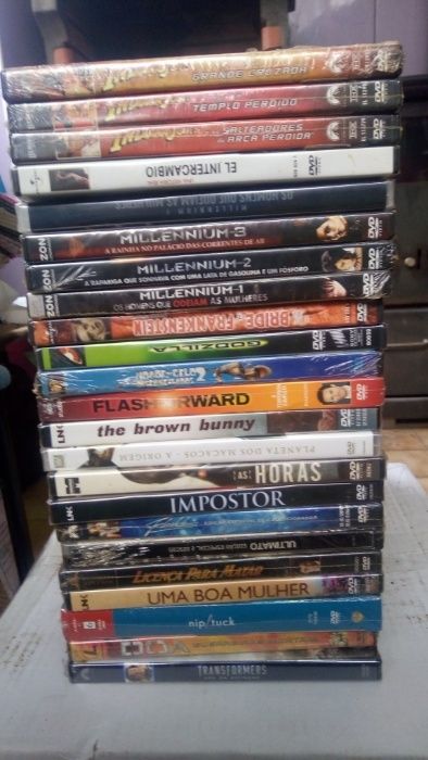 DVD's Novos/Selados