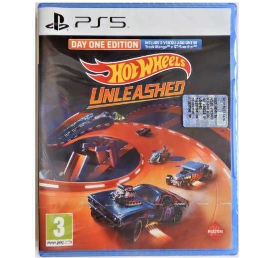 Hot Wheels Unleashed PS5 Nowa w (folii)