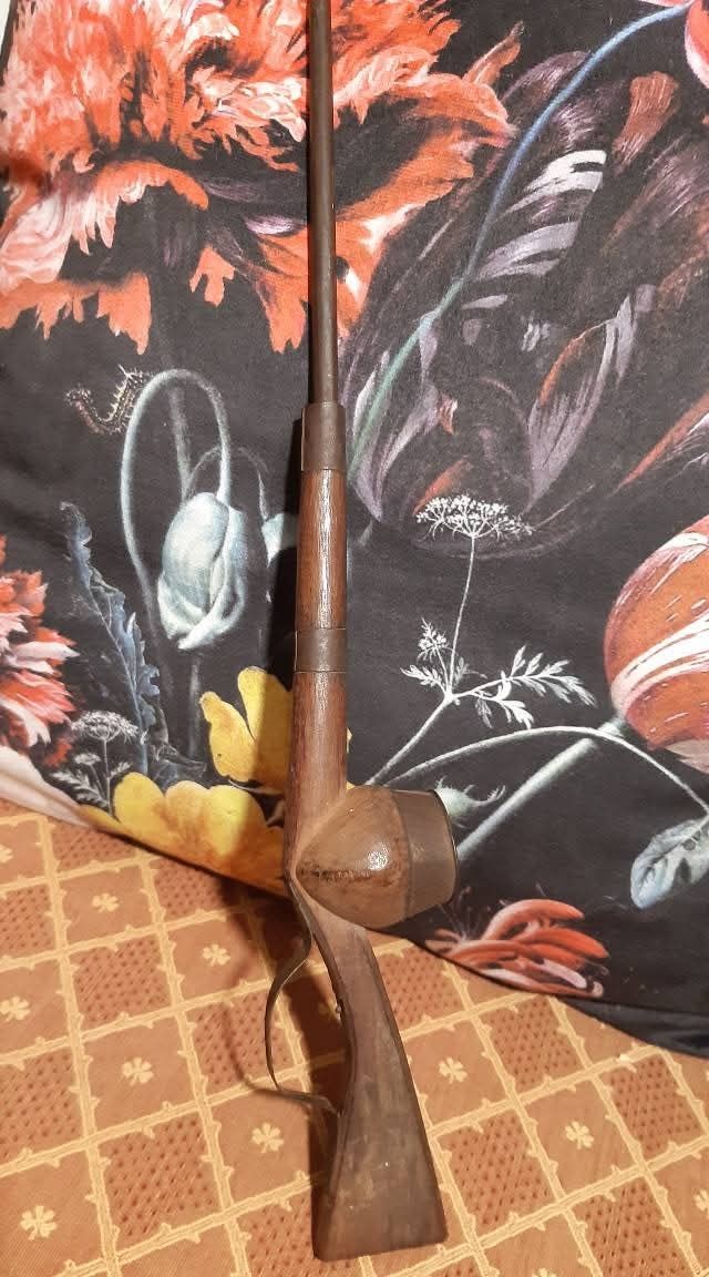 Arte africana cachimbo epoca colonial