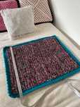 dziergany chodnik handmade