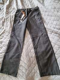 Spodnie Hot Oil 152 szerokie nogawki