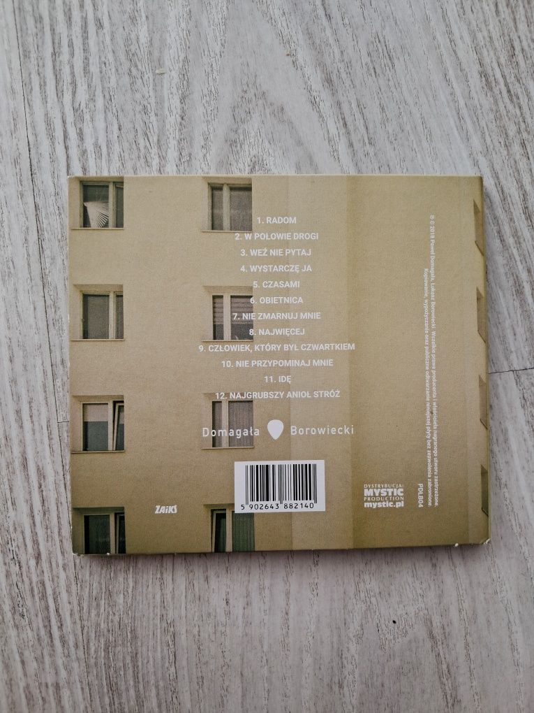 Paweł Domagała 1984 autograf artysty płyta CD Nowa z autografem