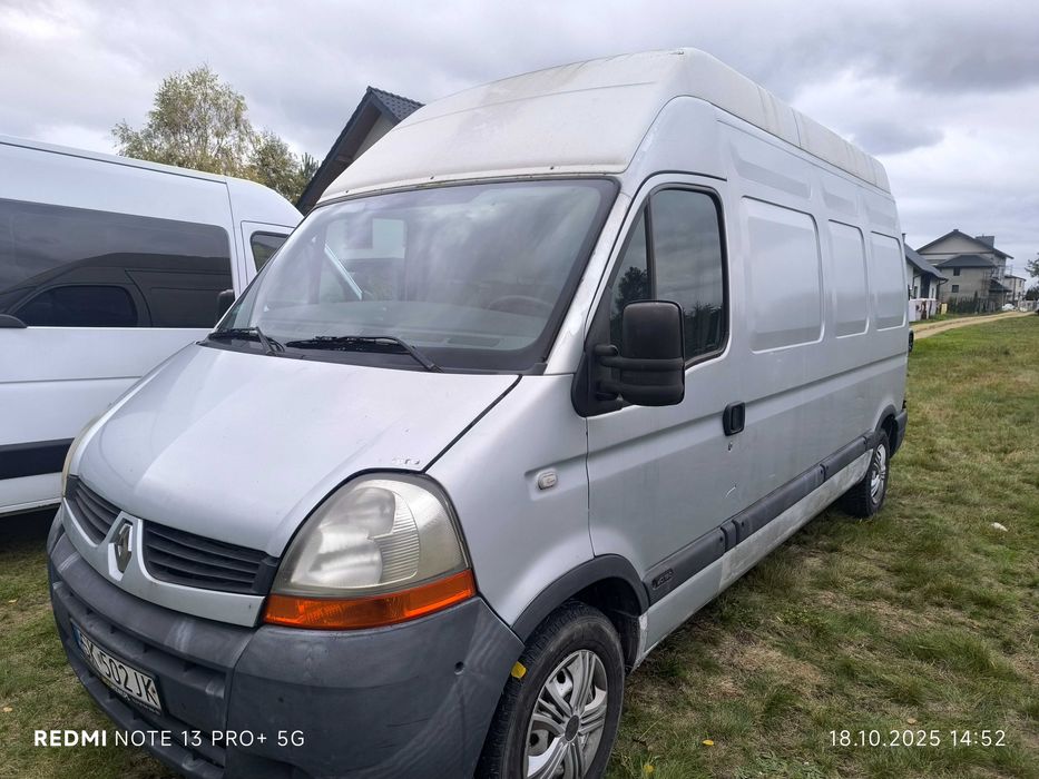 Renault Master L3h3 klima  145km dci