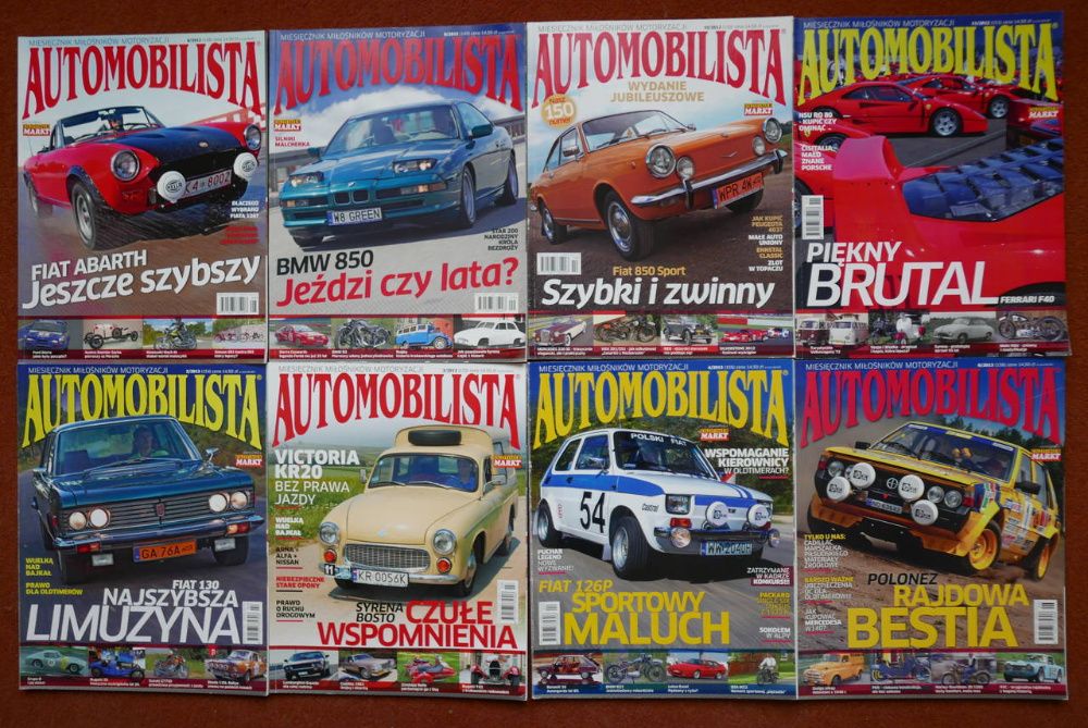 Automobilista-czasopisma