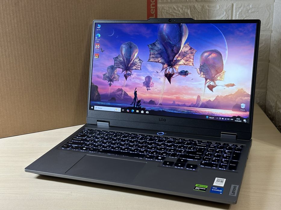 Новий! RTX 3050 6gb! Lenovo LOQ, i5-12450HX, 16/512gb