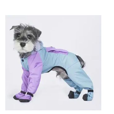Дождевик для собаки / одежда для собак