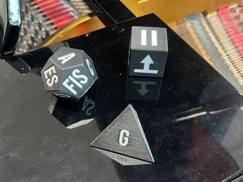 Cubo Musical para Composição Aleatória