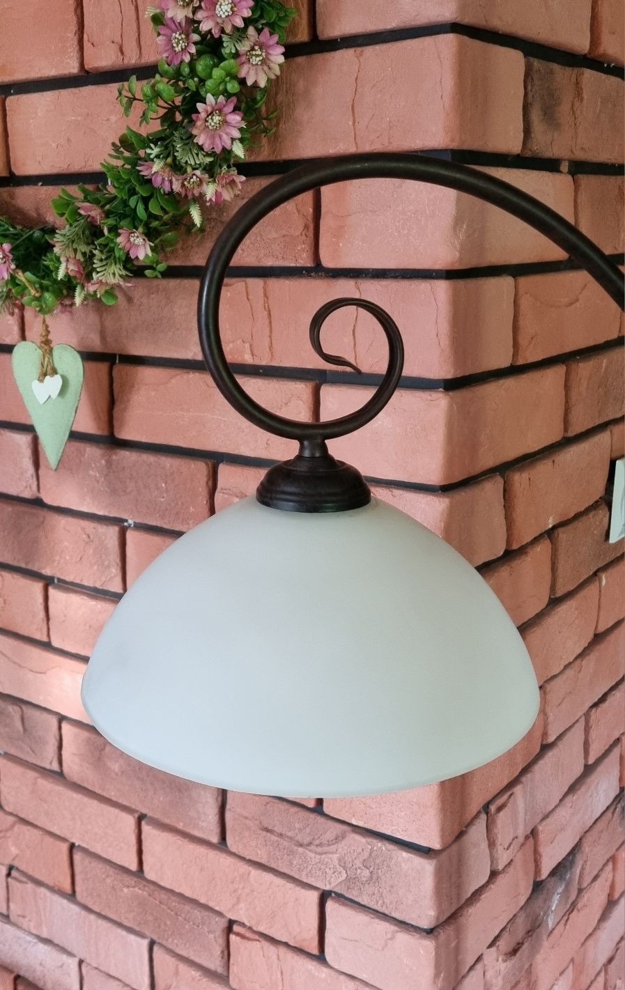 Lampa stojaca dwukloszowa