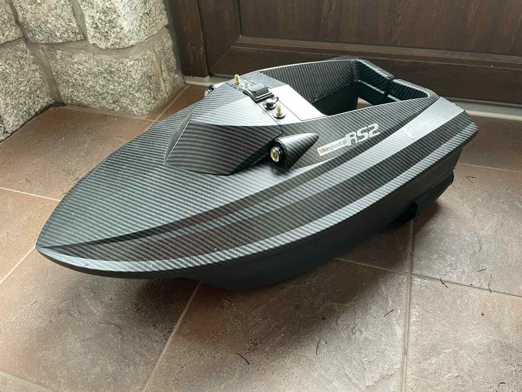 Łódka zanętowa Vikingboat RS2, echosonda, GPS, autopilot