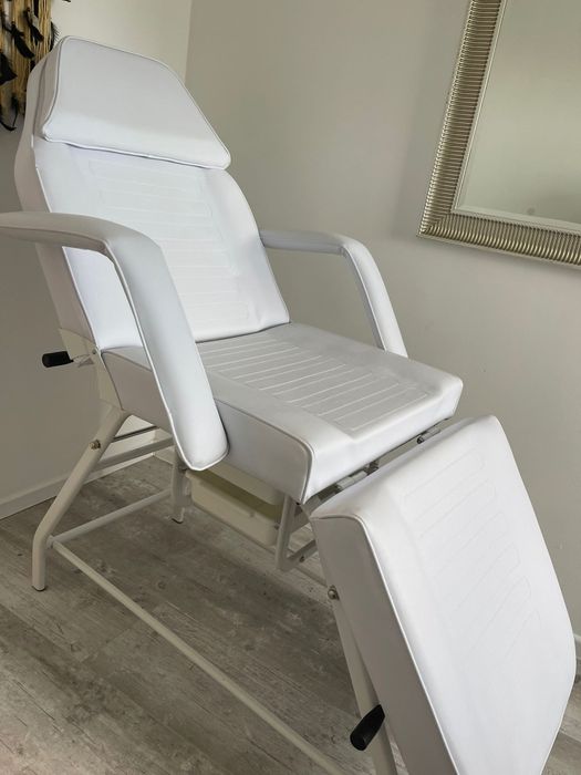 Jak nowy Fotel kosmetyczny łóżko do masażu