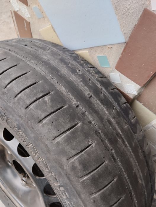 Диски з резиною R15 , розболтовка 5×112 , винос 47