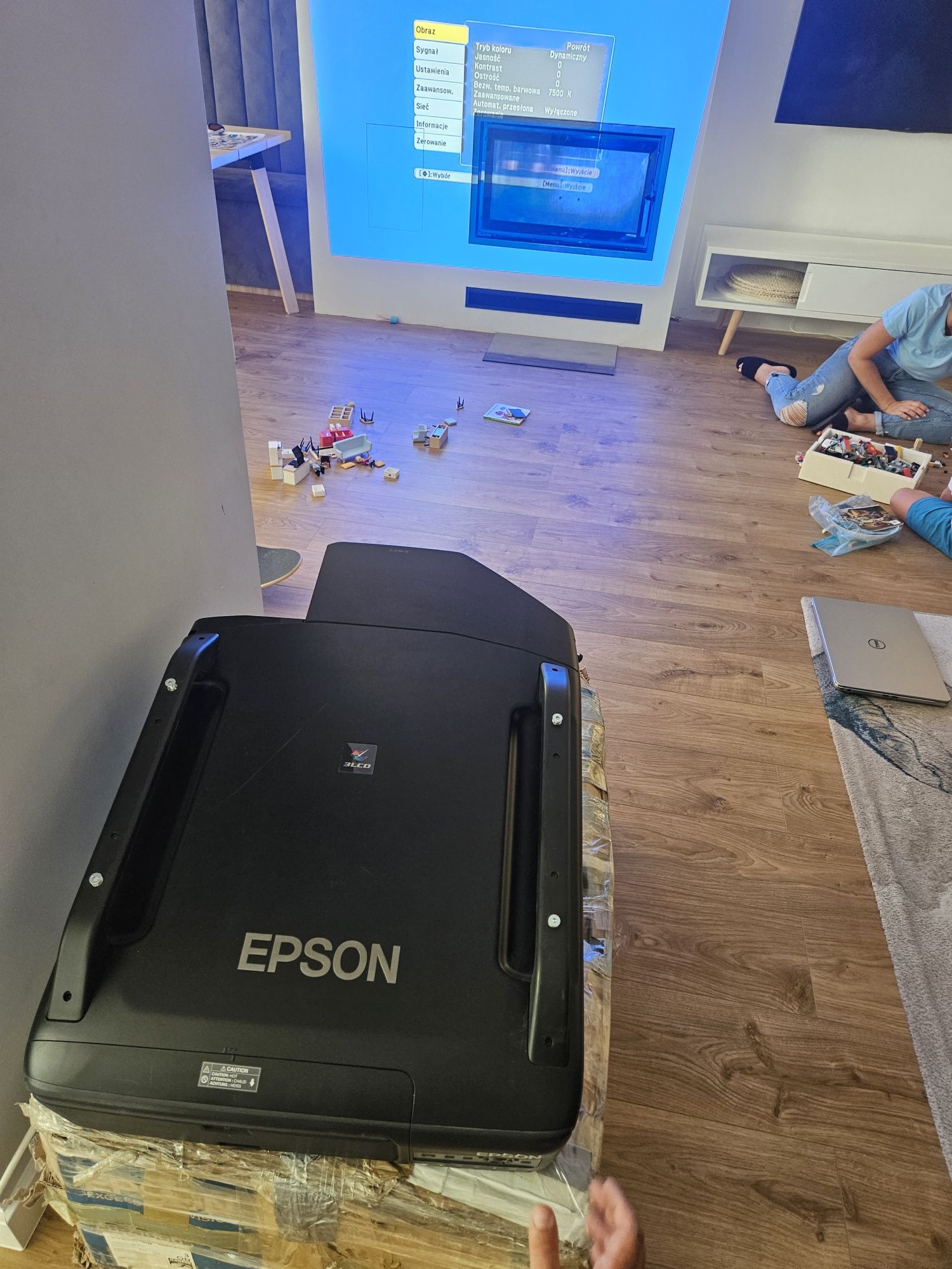 projektor  EPSON EB-Z10005U