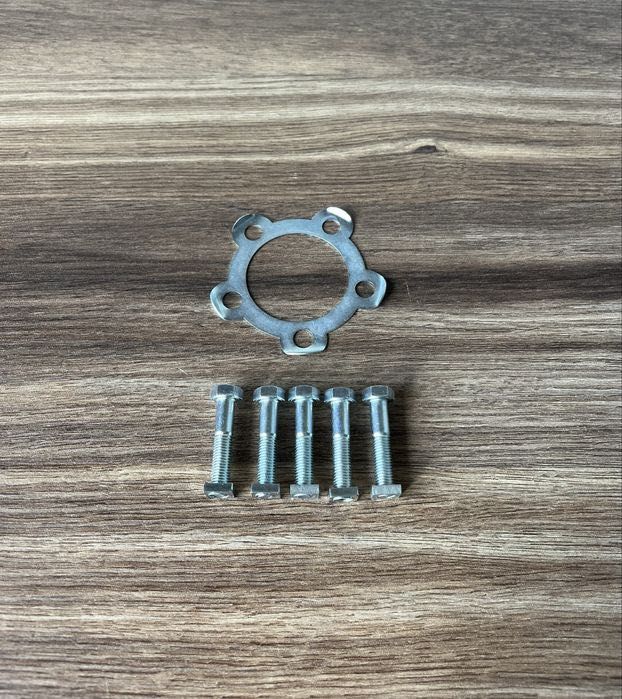 NOWE POLSKIE zabezpieczenie zębatki tył ZĘBATKA TYLNA OGAR 200 KOMAR