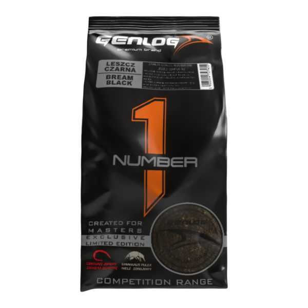 Zanęta Genlog Number 1 Leszcz Czarna 1kg