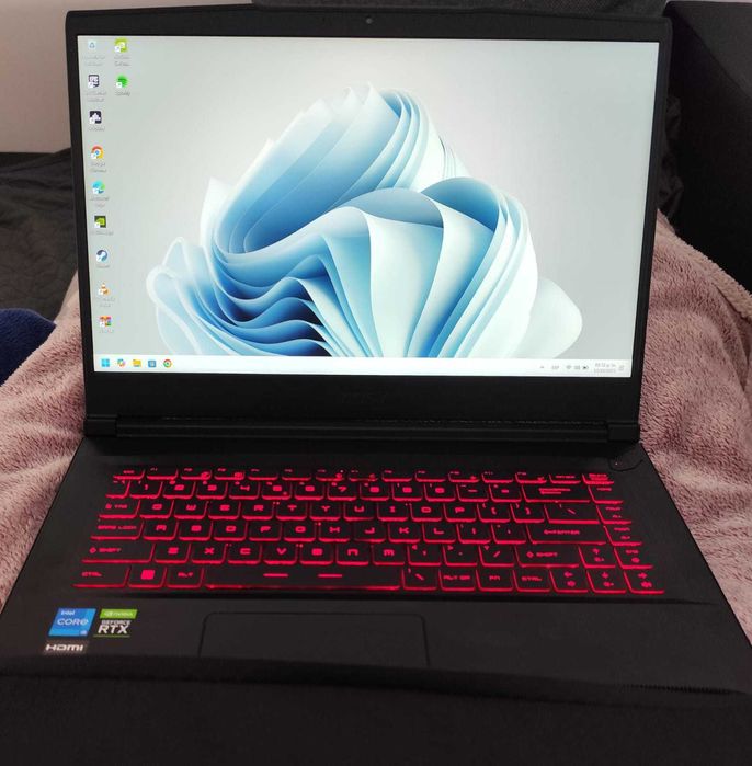 Laptop gaming MSI