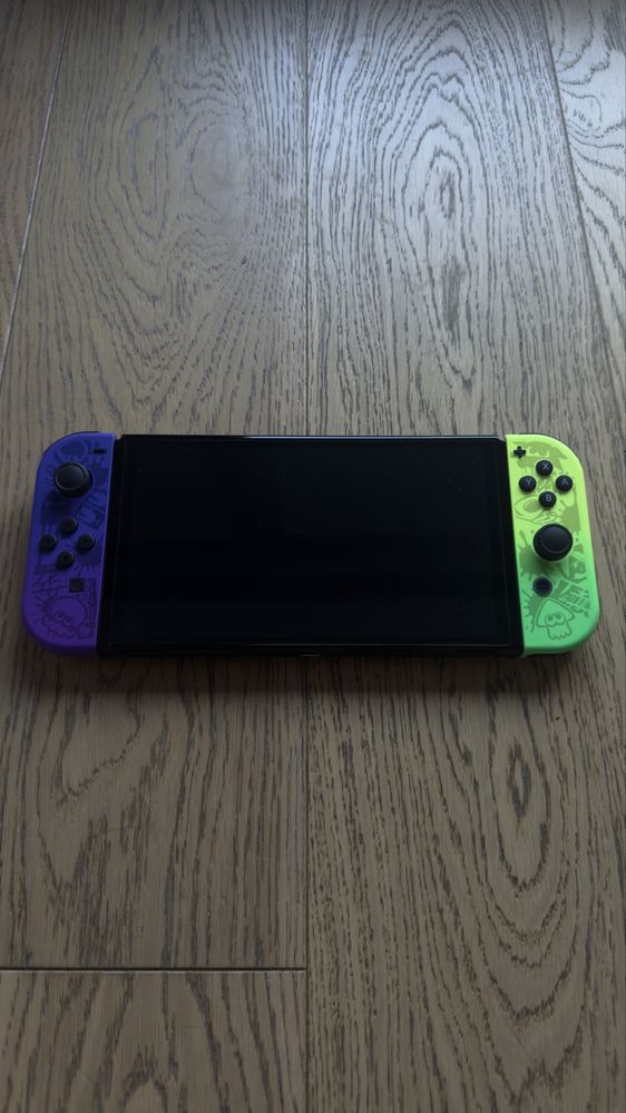 Nintendo Switch OLED Splatoon Edition