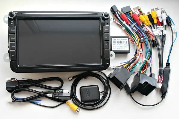 Android магнітола golf5 passat b6 touran jetta caddy polo