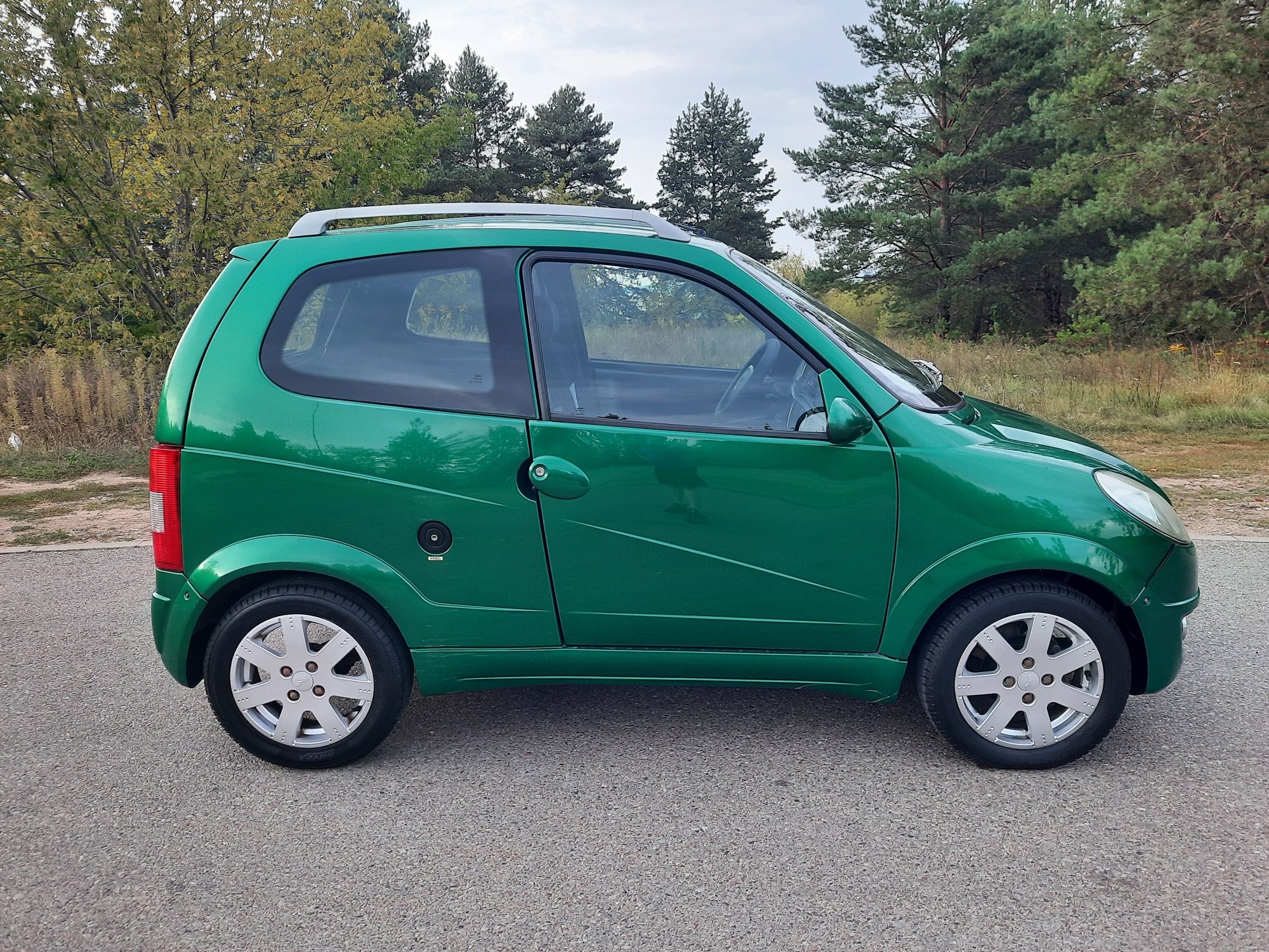 Aixam Ligier Microcar L6e bez Prawa Jazdy kat b