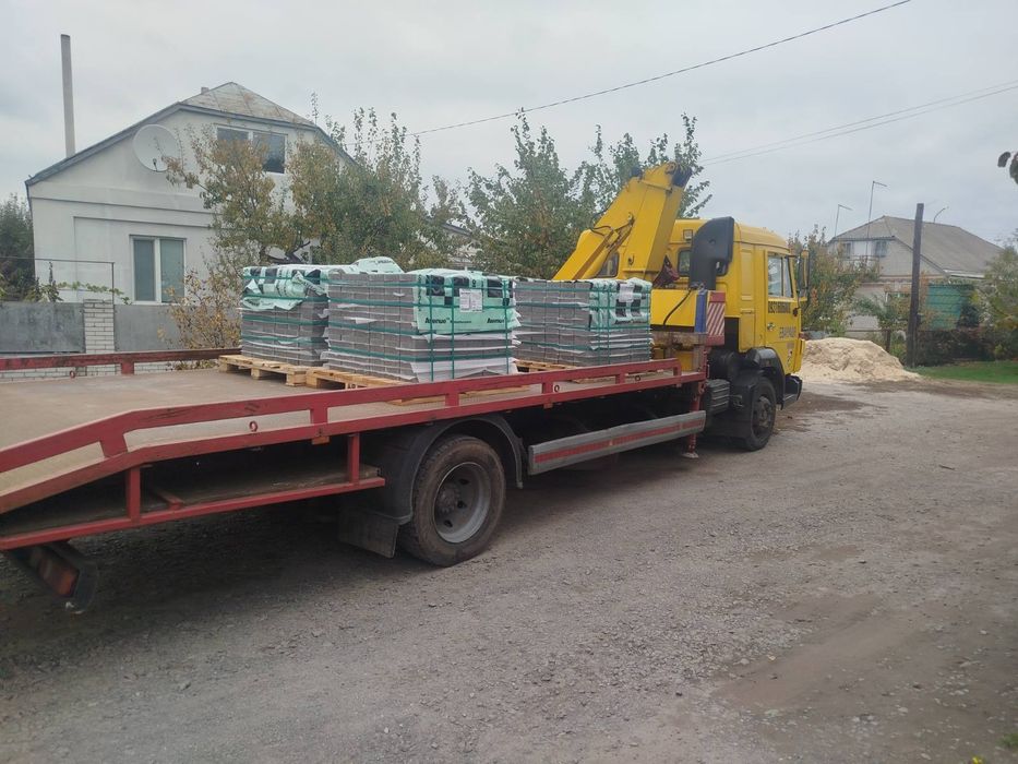 Послуги Евакуатора Маніпулятора вантажні перевезення