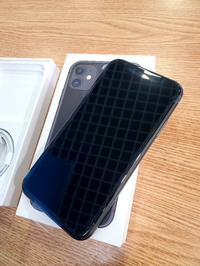 Новий Iphone 11 64Gb black