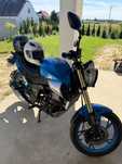Romet Division 125 KM 1200 km przebieg, Fv