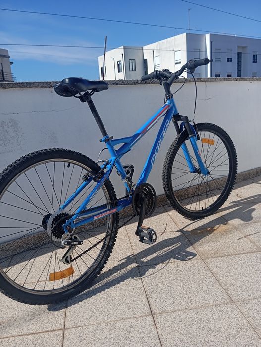 Vendo bicicleta para despachar