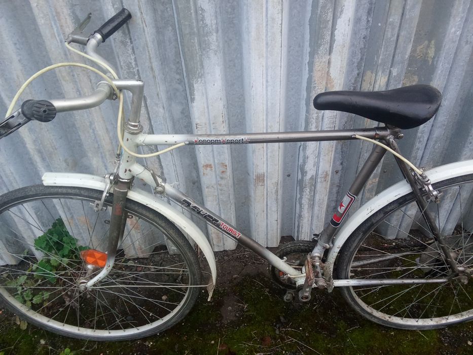 Хвз турист велосипед