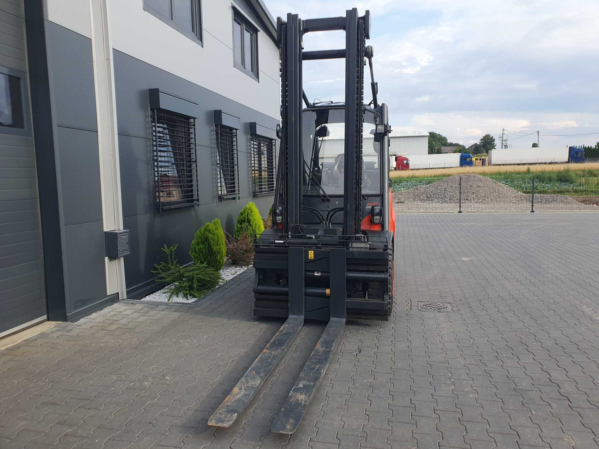Wózek widłowy Linde H50T 2018r Triplex 4,4 m 4 sekcje H45 H40 H60