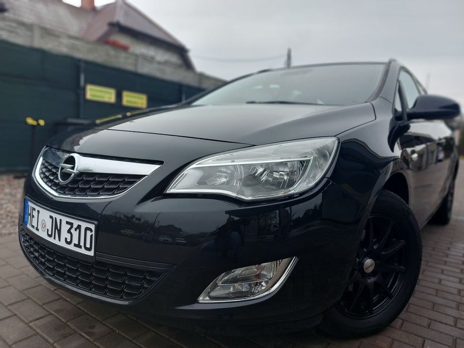 Ładny OPEL ASTRA * TURBO * Nowy rozrząd * Warto
