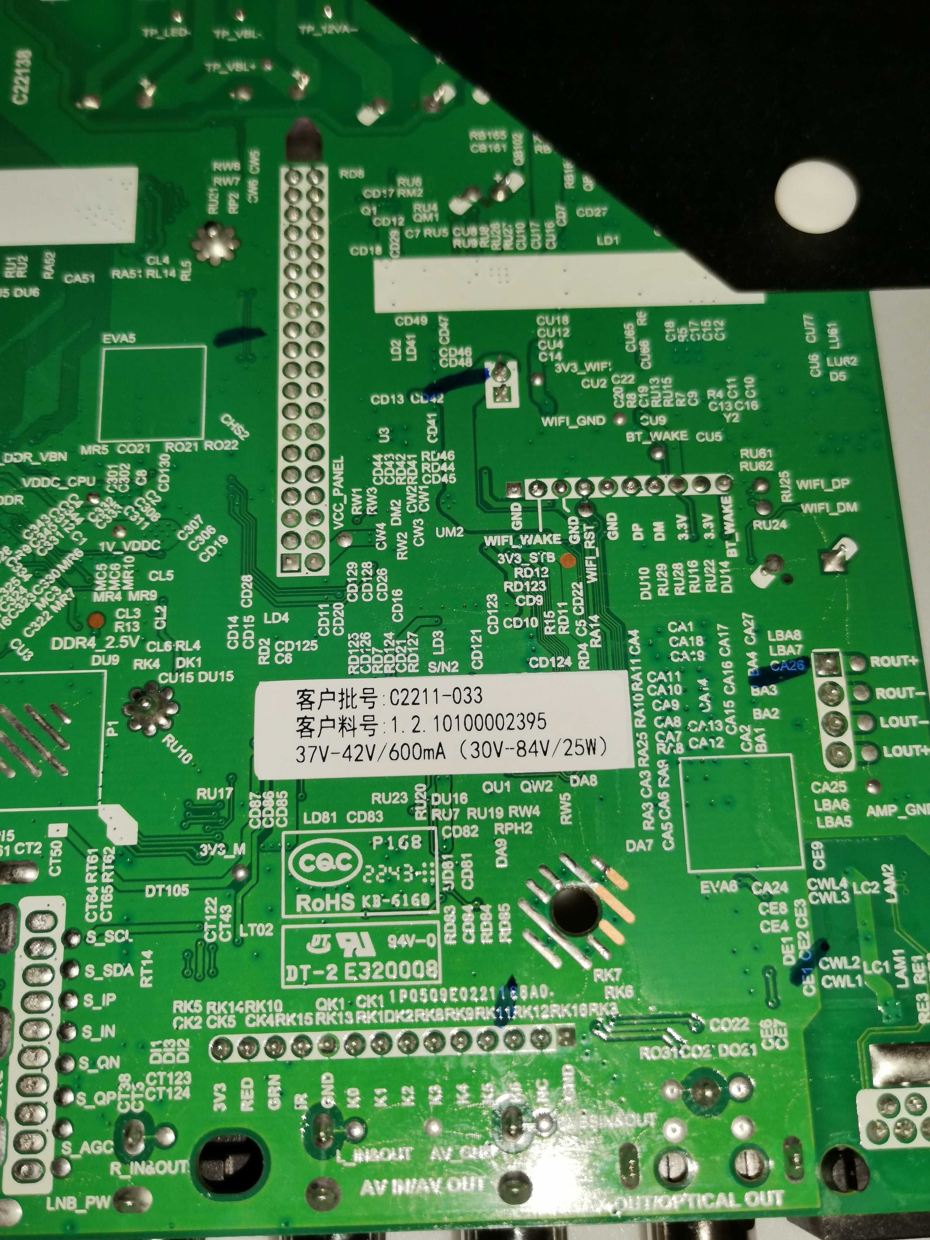 Mainboard ESMART MIDE32STV TP.SK516S.PB802
