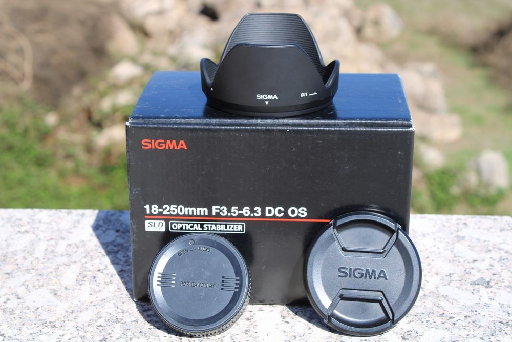 Sigma 18-250mm F/3.5-5.6 DC OS (Canon EF)